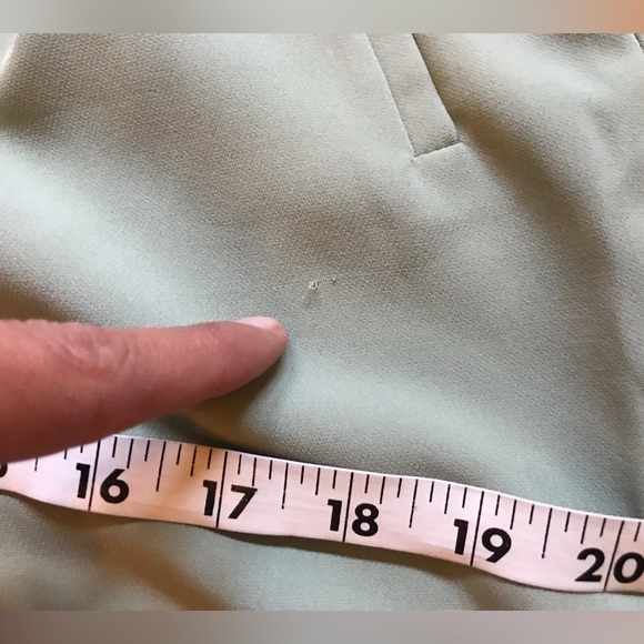 NWT High waist belted pocketed pants size M - Picture 8 of 12